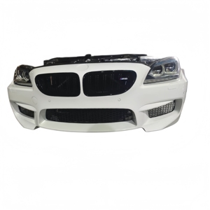 Ensemble de pare-chocs avant d'origine de haute qualité, radiateur, réservoir de liquide de refroidissement et ventilateur de refroidissement, pièces de rechange automobiles compatibles avec <span class=keywords><strong>BMW</strong></span> <span class=keywords><strong>M6</strong></span> F06F12 - Product Image 1