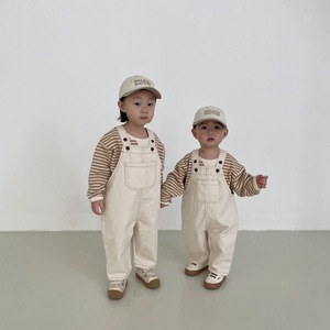 <span class=keywords><strong>Salopette</strong></span> en denim personnalisée Vêtements pour enfants garçons Combinaison en jean pour tout-petits Combinaison barboteuse d'automne pour bébé <span class=keywords><strong>garçon</strong></span> - Product Image 2