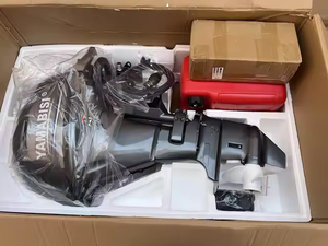 Moteur hors-bord pour <span class=keywords><strong>bateau</strong></span> YAMABISI 4 temps 20 CV <span class=keywords><strong>essence</strong></span> refroidi par <span class=keywords><strong>eau</strong></span> 2 cylindres 24L <span class=keywords><strong>réservoir</strong></span> de carburant externe - Product Image 6