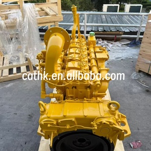 Moteur 6d125-1 utilisé dans les bulldozers - Product Image 3