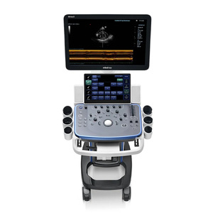 Appareil d'échographie vétérinaire Mindray Vetus 5Exp pour chien et chat, offrant des performances diagnostiques fiables et une utilisation facile - Product Image 1