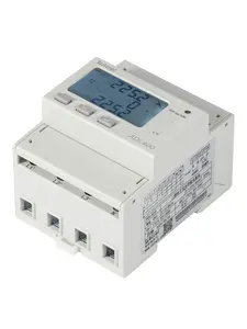 ADL400/C MID CE Aprobado Medidor de kWh de Riel Din eléctrico trifásico RS485 Modbus-RTU medidor de electricidad para monitoreo de energía