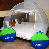 Portable pliable Anti moustiques piqûres pour lit Camping voyage maison extérieur lit auvent moustiquaire