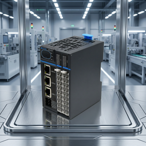 Licos PLC 3พอร์ตอีเธอร์เน็ต <span class=keywords><strong>OPC</strong></span> <span class=keywords><strong>uA</strong></span> mqtt Modbus TCP PROFINET อีเธอร์เน็ต IP ลินุกซ์ตามโปรแกรมได้ - Product Image 1