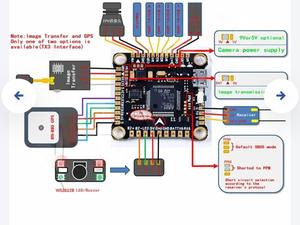 Cadre <span class=keywords><strong>de</strong></span> drone FPV en fibre <span class=keywords><strong>de</strong></span> carbone avec F405 F4 V3S Mini contrôleur <span class=keywords><strong>de</strong></span> <span class=keywords><strong>vol</strong></span> Pile 30.5x30.5mm Accessoires - Product Image 5