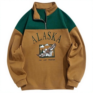 เสื้อฮู้ดผู้ชายแบบมีฮู้ด ตัวอักษรพิมพ์ลาย ผ้าฟลีซเนื้อนุ่ม แห้งเร็ว สำหรับฤดูใบไม้ร่วง ผลิตตามสั่ง คุณภาพสูง บุด้วยผ้าฝ้าย ถักทออย่างดี เป็นมิตรต่อสิ่งแวดล้อม ไม่เป็นขุย - Product Image 3