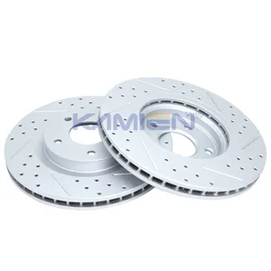 Wholesale china factory 40206-JG00A quality Car parts brake system noise free heat resistance brake disc for Nissan