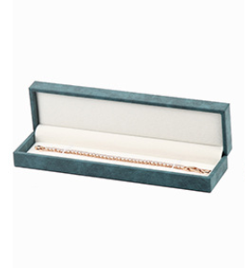 Boîte à chaîne cyan