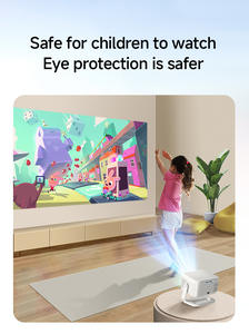 KL/OEM 2025 Projecteur LCD 4K à succès 800 Lumens 1+8G Android 13 120 Pouces Auto-focus Lampe LED Stéréo HIFI Portable Intérieur T1 - Product Image 6