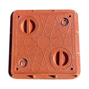 BMC 복합 수지 사각 및 원형 하수구 배수구 커버 맨홀 커버 - Product Image 6