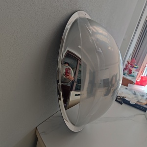 <span class=keywords><strong>Miroir</strong></span> dôme convexe en acrylique pleine épaisseur Toptrend, diamètre 48 cm, <span class=keywords><strong>grand</strong></span> angle 360 degrés, effet fisheye, pour sécurité intérieure, service de découpe/moulage - Product Image 5