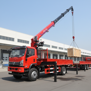 Truk Derek LUGONG Gratis Ongkir 8 Ton Sasis ISUZU DFAC Kustom Pabrik Boom <span class=keywords><strong>Truck</strong></span> 5 Ton 10 Ton Harga Mesin Truk Derek - Product Image 2