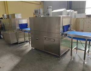 Ligne d'emballage de viande clé en main : solution d'emballage sous vide, tunnel de rétraction, refroidissement, pesage et étiquetage - Product Image 4