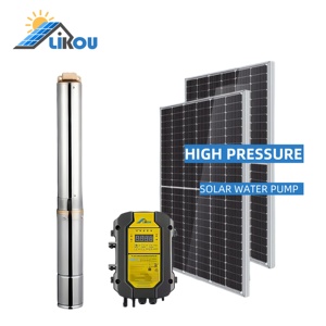 Système de <span class=keywords><strong>pompe</strong></span> à eau solaire de bonne qualité <span class=keywords><strong>pompe</strong></span> à eau submersible solaire CC pour l'irrigation - Product Image 5
