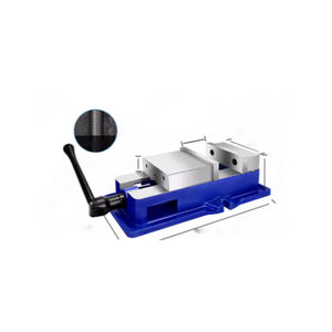 ผู้ผลิตจีน ผลิตภัณฑ์คุณภาพสูง โต๊ะจับชิ้นงานขนาด 5 นิ้ว แรงยึดเกาะสูง 125 มม.  คีมจับชิ้นงานแบบแมนนวล คีมจับชิ้นงานแบบแบน - Product Image 1