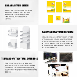 Легкие аксессуары для ногтей на заказ, рекламная коробка для столешниц, расширительный лист из ПВХ, небольшая стойка для демонстрации - Product Image 4