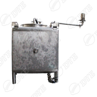 צבע נירוסטה 304 3000L IBC מיכל טנק