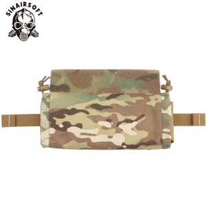 Bolsa Táctica de Nailon SINAIRSOFT para Primeros Auxilios, Bolsa de Almacenamiento de Emergencia IFAK, Bolsa de Vientre con Chaleco D3 CRM para Caza y Tiro - Product Image 4