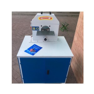 Assurance commerciale bon service machine de polissage d'ébavurage machine de polissage en aluminium ponceuse à bande - Product Image 2