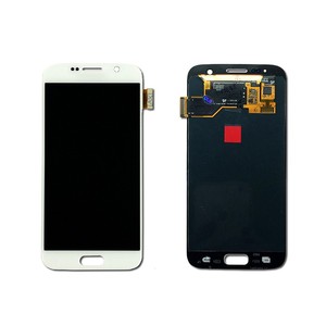 ORIGINAL LCD de repuesto SUPER AMOLED de 5.1 '' para SAMSUNG Galaxy S7 Flat Display G930 <span class=keywords><strong>G930F</strong></span> Digitalizador de pantalla táctil - Product Image 3