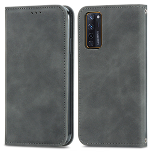 Funda de teléfono de negocios con tapa de cuero para <span class=keywords><strong>ZTE</strong></span> Axon 20 5G, billetera con tarjetero - Product Image 2