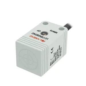 LE17 LE18 série AC 2 Fios Saída Quadrado Plástico NO 90-250V IP67 Sensor de Proximidade Indutivo Fabricante