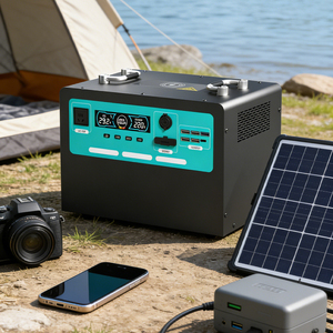 Centrale Électrique Portable Solaire Extérieure OEM ODM 2000W 2500W 3000W 3500W avec Batterie LiFePO4 - Product Image 6