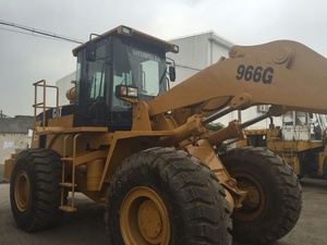 น่าระวัง รถตักล้อยาง CAT 966G มือสอง รถตักล้อยาง cat 966F cat 966H สําหรับขาย - Product Image 3