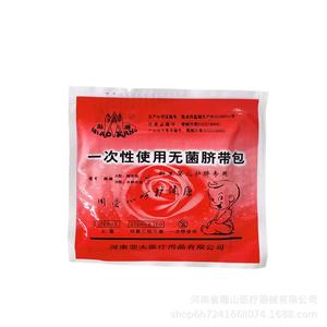 Banda Abdominal Desechable y Estéril para el Cuidado del Recién Nacido, Tipo A, de Tela de Algodón Transpirable, Marca Longshan Medical - Product Image 4