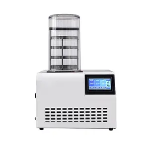 Fruit Liofilizador Machine Price Small Mini Laboratory Vacuum Freeze Drying Equipment Home Food Freeze Dryer