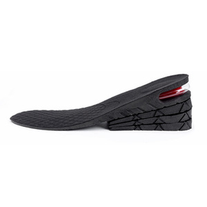 Semelle intérieure de rappel invisible multicouche en option unisexe peut être coupé coussin de chaussures réglable réglable - Product Image 5