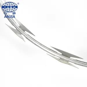 <span class=keywords><strong>ลวดหนาม</strong></span> BTO-30 แบบม้วน สำหรับรั้วป้องกันการปีนป่าย ใช้สำหรับเรือนจำและรั้วชายแดน ขายส่ง - Product Image 3