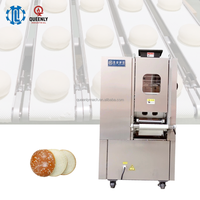 Machine de production de boulettes de pâte automatique à grande vitesse QINLI, directement de l'usine, pour les pains à burger, les brioches et la boulangerie