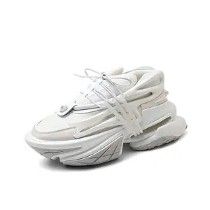 2023 Luxury Trendy suole spesse scarpe con plateau suola spessa Space Shuttle Space Sneaker Men