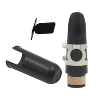 China Cheap Price Wholesale SLADE Clarinet Accessories Reeds Pad Bakelite Black Clarinet Mouthpiece