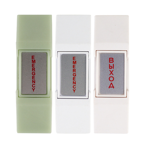 Khẩn cấp duy nhất đẩy nút không có/NC/COM cửa chuyển đổi sử dụng cho kiểm soát truy cập hẹp cổng - Product Image 1