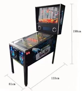 Máquina de Pinball con Temática de la <span class=keywords><strong>Familia</strong></span> <span class=keywords><strong>Addams</strong></span> de 190 cm, Arcade Retro de Tamaño Completo para el Hogar, Bar o Sala de Juegos - Product Image 2