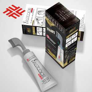 Completamente peine antialérgico colorido brillante permanente crema de color para el cabello sin amoníaco permanente crema de color para el cabello Etiqueta Privada - Product Image 2