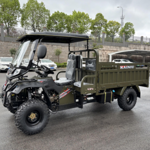 2025 nuevo modelo KAINIU triciclo comercial (carga <span class=keywords><strong>A2</strong></span> 350CC Zongshen motor abierto 400kg carga útil bicicleta de playa todo terreno 4x4 conducción - Product Image 1
