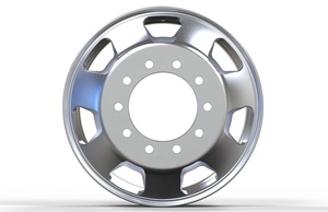 Mâm xe hợp kim nhôm đúc đôi bạc 18-24 inch - Product Image 2