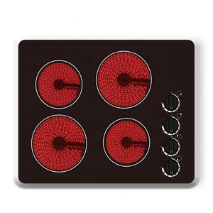 Appareils électroménagers intelligents pour la cuisine, cuisinière en céramique à deux brûleurs - Product Image 6