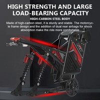 Vélo Électrique Urbain à Succès Commercial 48V 1000W Double Moteur Pneus Larges E-bike Sans Balais Double Suspension Pneus Neige Tout-Terrain Batterie Lithium