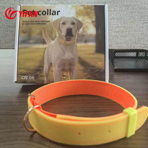 <span class=keywords><strong>Collar</strong></span> de perro clásico de cuero genuino 100% de calidad superior Yifan fabricante al por mayor todos los tamaños y colores disponibles - Product Image 3