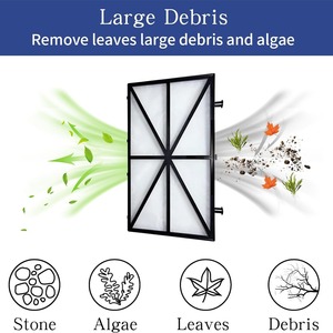 Robot limpiador de piscinas subacuático 9991433 R4 para Dolphin M500 M200 M400, filtro de plástico recargable de alta eficiencia - Product Image 1