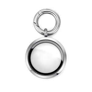 Custom 30mm in acciaio inox magnetico <span class=keywords><strong>Floating</strong></span> Glass ciondoli portachiavi mamma - Product Image 6