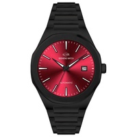 Jam Tangan Mekanikal Pria, 100 8215 M Tahan Air NH35 2021 Gerakan Kustom Jam Tangan Otomatis untuk Pria