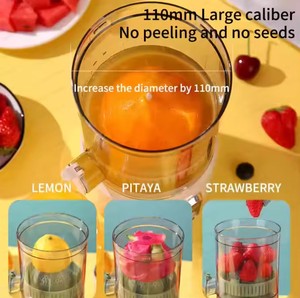 Exprimidor de Cítricos Portátil 2026, Manual con USB, para Naranjas y Limones, Ideal para Uso en Exteriores - Product Image 5