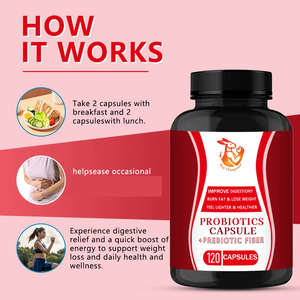 Best Selling Women’s Probiotic Capsules with Nutrimental Prebiotic Intelligence Triplex Helps Ease Problem - Product Image 5