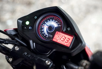Compteur de carburant numérique, compteur horaire, odomètre et tachymètre pour moto Akt Cr5 180 200 – Stock garanti
