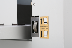 Machine de rainage Machine de rainage et de perforation automatique Machine de rainage numérique automatique avec alimentation en papier par aspiration d'air - Product Image 4